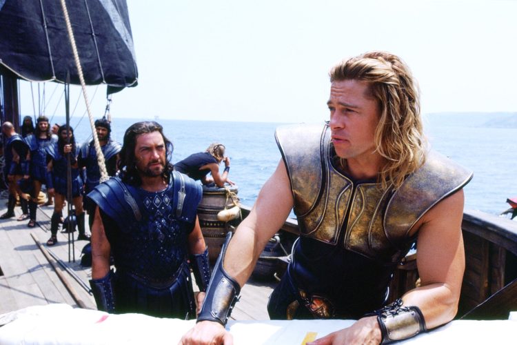 Brad Pitt Got His Own Greek Demigod Curse While Portraying Achilles In