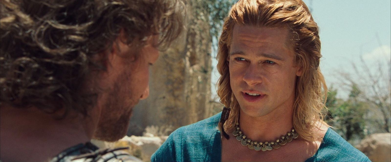 Brad Pitt Got His Own Greek Demigod Curse While Portraying Achilles In