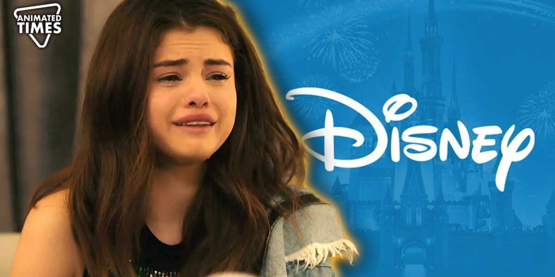 Selena Gomez Cried After A Back And Forth With Disney When She Was Only