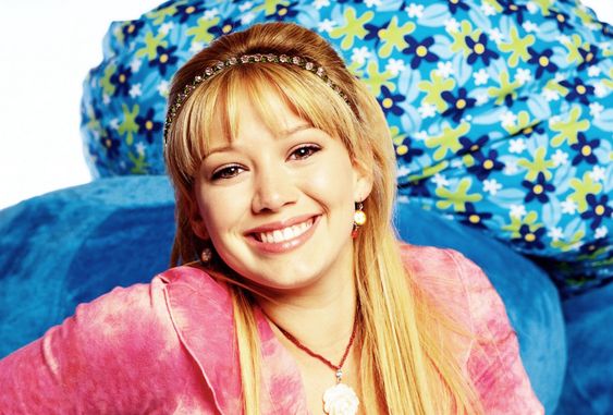 Hilary Duff As Lizzie Mcguire Animated Times