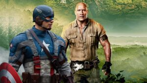 Dwayne Johnson Congratulates Chris Evans On His Run As Captain America