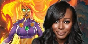 ‘Starfire Will Get Her Classic Costume In Titans,’ Confirms Anna Diop