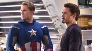 Robert Downey Jr’s Perfect Response To Chris Evans’ Farewell Tweet Will Melt Your Heart