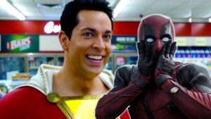 Shazam! Star Zachary Levi Trolls Deadpool’s Ryan Reynolds