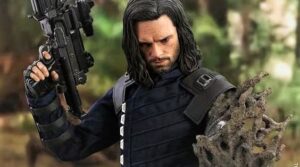 Avengers: Infinity War’ Bucky Barnes ‘Disintegrating Arm’ Revealed By Hot Toys