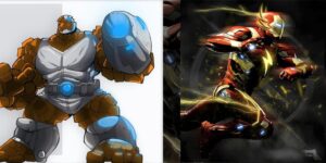 25 Crazy DC And Marvel Fan Mashups We Wish Were Real