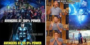 17 Hilarious Thor ‘Stormbreaker’ Memes Only A True Marvel Fan Will Understand