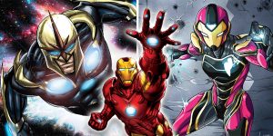 5 Armour Suits More Powerful Than Iron Man (And 2 Weaker Than Him)