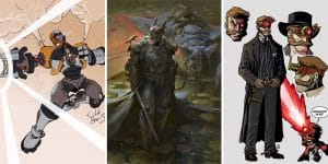 24 DC And Marvel Superheroes Re-imagined Throughout Time by Fans