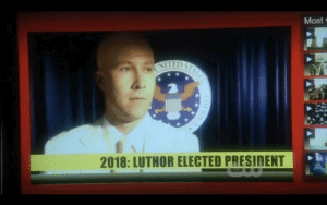 Smallville: Lex Luthor Was Elected The President This Day