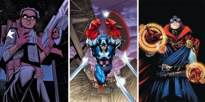 SEVEN Most Powerful Versions Of Captain America, Ranked