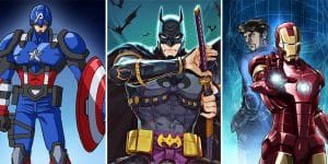 7 Times American Properties Got A Japanese/Anime Makeover