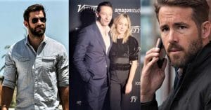 John Krasinski and Ryan Reynolds In A ‘Feud’ On Twitter With Hugh Jackman