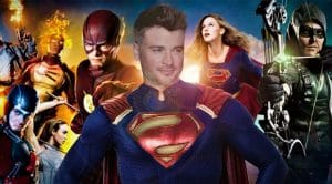 Arrow Star Stephen Amell Hints At A Moment In “Elseworlds” Crossover That Will Be Huge For Smallville Fans