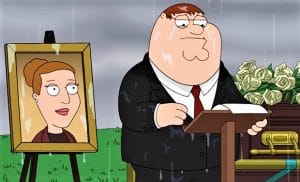 ‘Family Guy’ Pays A Tribute To Carrie Fisher (Video)