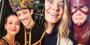 ‘The Flash’ Star Grant Gustin Marries Long-Time Girlfriend LA Thoma In Los Angeles