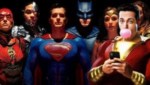 Shazam! Director Explains Why Batman And Superman Costumes Were Changed In The Trailer 3 Shazam! Director Explains Why Batman And Superman Costumes Were Changed In The Trailer