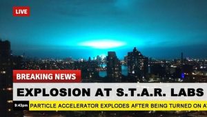 DC Fans On Internet Think S.T.A.R. Labs Exploded On Thursday In New York City