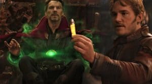 Endgame: Crazy Fan-Theory Fan Theory Links Star-Lord’s Measurements To Doctor Strange’s Time Loop