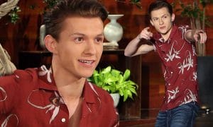 Tom Holland’s Attempt To Look Sexy On Instagram Has Fans Losing Their Minds