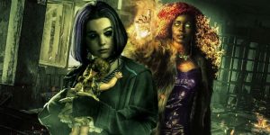 Starfire and Raven Costumes Appear in ‘Leaked Photos’ From ‘Original Titans Finale’