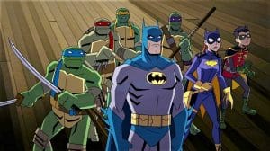 Batman and Teenage Mutant Ninja Turtles Crossover Film Announced. 2 Batman- Teenage Mutant Ninja Turtle
