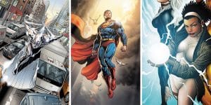 7 ‘FASTEST’ Superheroes, Ranked