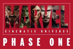 MCU Phase One Films Ranked