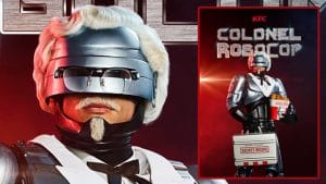Robocop As New Colonel Introduced By KFC
