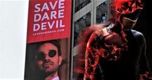 #SaveDaredevil Campaign Gets Screen Time On Times Square Billboards