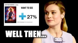 ‘Captain Marvel’ Anticipation Score Removed By Rotten Tomatoes in Response to Trolls