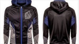 New Avengers Hoodie By Marvel Looks Straight Outta Stark Industries