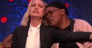 Captain Marvel and Nick Fury Sing “Shallow” From ‘A Star Is Born’