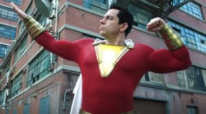 “Captain Sparkle Fingers” Seen In New Shazam! Poster