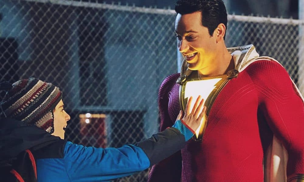 First Reactions Shazam!: 'Unlike Any DC Movie Ever' A Funny, Heartfelt Delight 2 shazam movie 1000x600 1