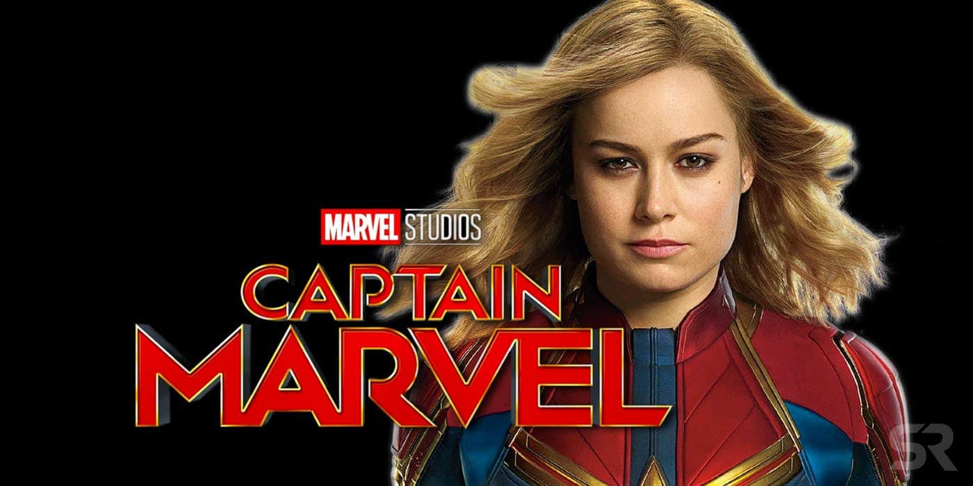 Brie Larson in Captain Marvel Movie