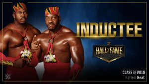 Harlem Heat to be Inducted – WWE Hall of Fame Class of 2019