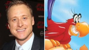 Disney Aladdin- Alan Tudyk is said to Voice Iago