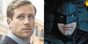 Armie Hammer Dons Ben Affleck’s Batman Suit.