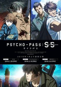 ‘Psycho-Pass’ Season 3 is released!