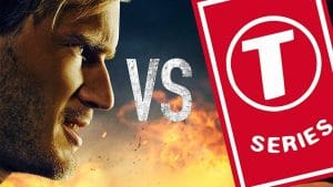 Pewdiepie Briefly Lost His Number One YouTuber Spot To T-Series