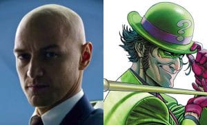‘X-Men’ Star James McAvoy Wants To Play The Riddler In DCEU
