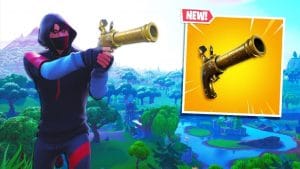 New ‘Fortnite’ Update: Flint-Knock Pistol, Unvaults Popular Item, And More
