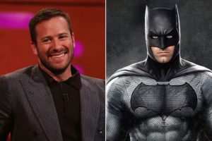 Armie Hammer is ready to play the batman!