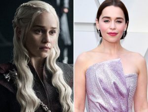 Emilia Clarke dies nearly twice during filming of Game Of Thrones!