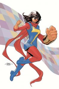 Ms. Marvel AKA Kamala Khan Isn’t been Born By the Time of ‘Captain Marvel’
