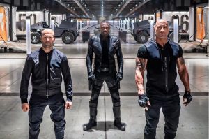 Producer of’Hobbs & Shaw’ Shares New Photo of a Villain Idris Elba