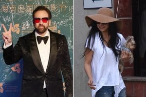 Nicolas Cage Files for Annulment Four Days Into New Marriage!