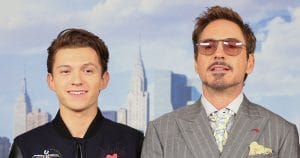 Robert Downey Jr. Hilariously Trolls Tom Holland!