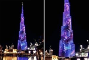 Avengers: Endgame’ Lights Up the Burj Khalifa in Dubai